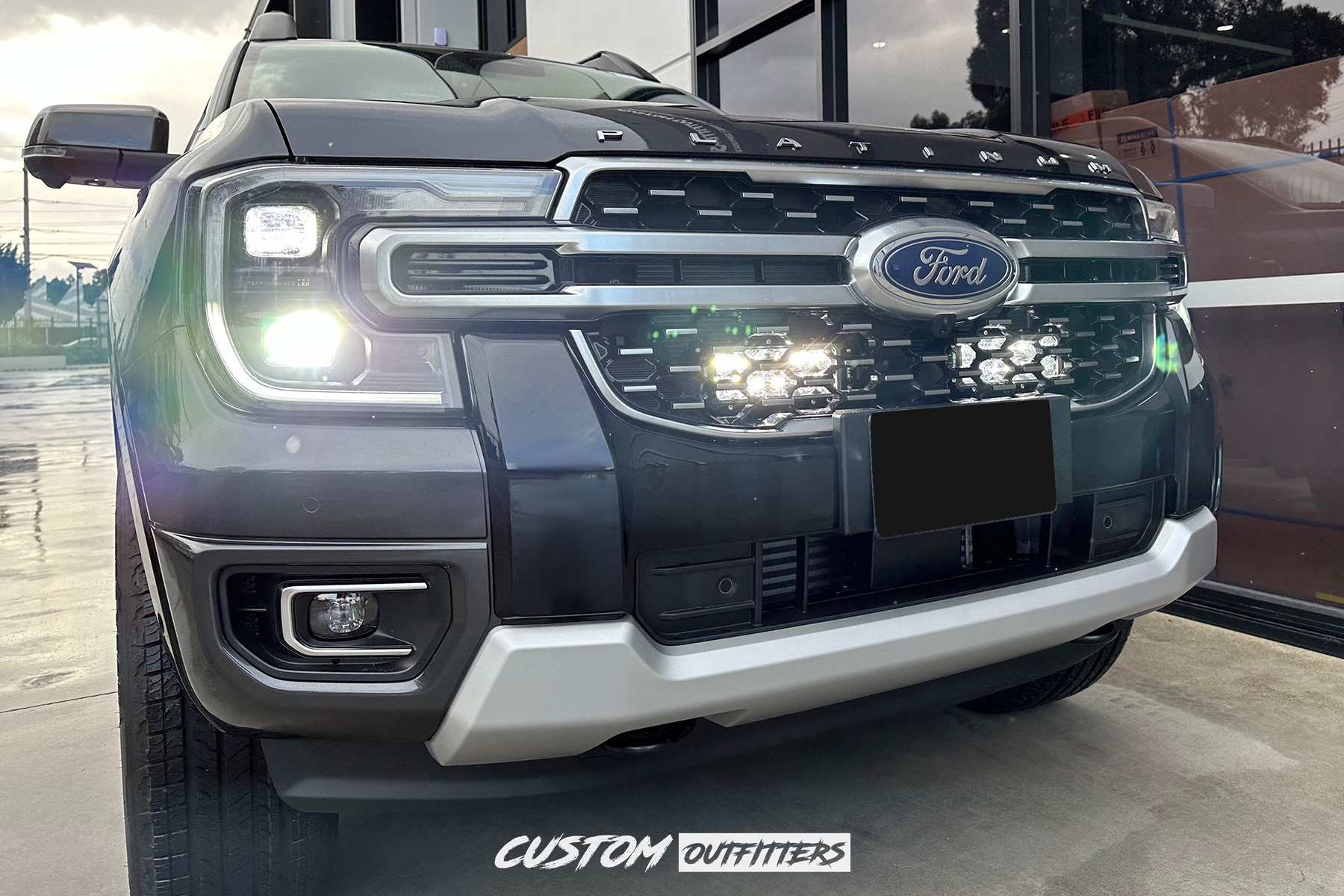 Next Gen Ford Ranger Build